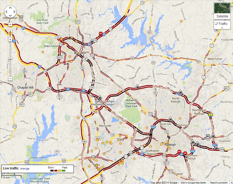 Illustration for article titled Drivers In North Carolina Are Just Straight Up Abandoning Their Cars